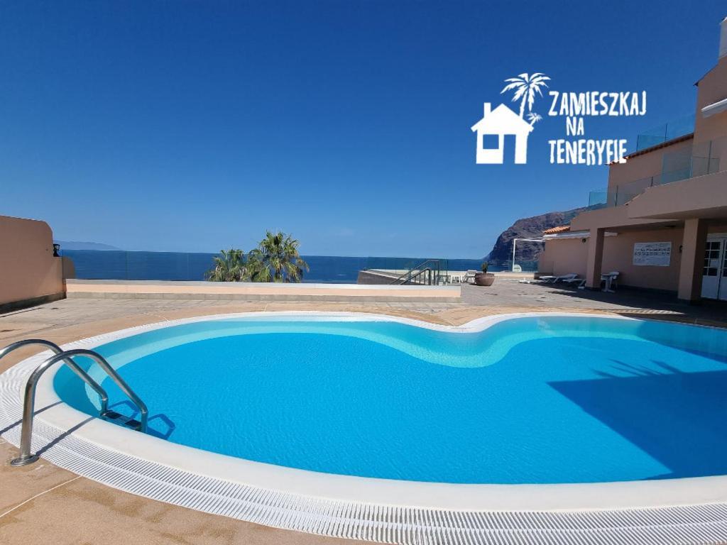 Buenavista The Blue Oyster Apartment Santiago Del Teide Bagian luar foto
