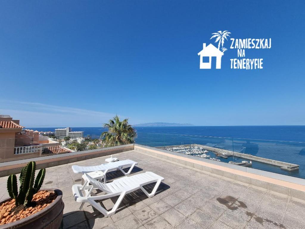 Buenavista The Blue Oyster Apartment Santiago Del Teide Bagian luar foto