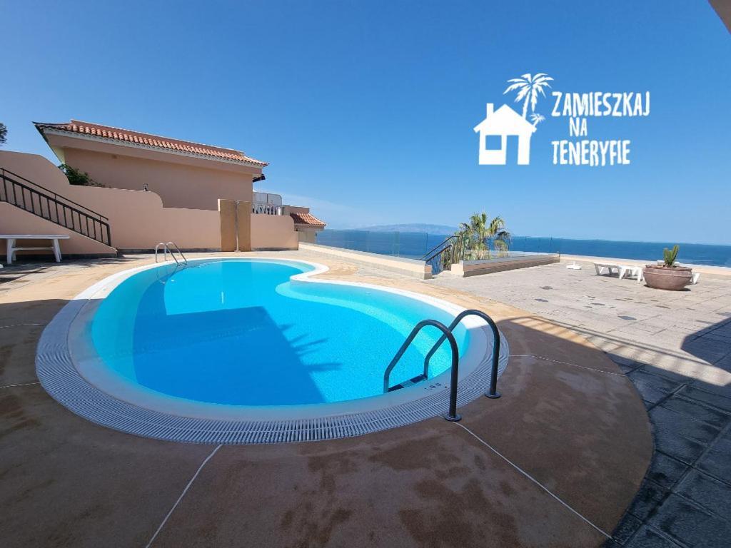 Buenavista The Blue Oyster Apartment Santiago Del Teide Bagian luar foto